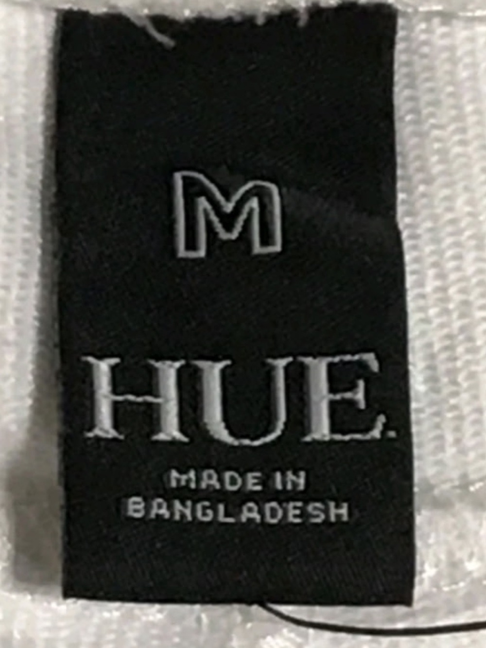 Hue Capri Women white Leggings Medium NWT - Picture 4 of 8